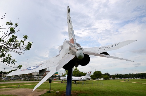 Phantom Rear View  Phantom Rear View